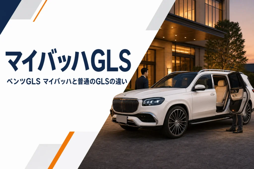 メルセデス・マイバッハ GLS 600を紹介するイメージ