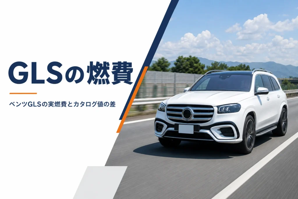 晴れた日の高速道路を走るメルセデス・ベンツ GLS